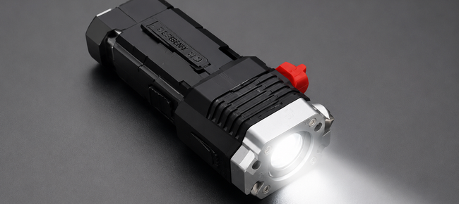 Luz LED lateral de la linterna